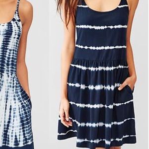 XS Gap Tie Dye Blue Dress💙